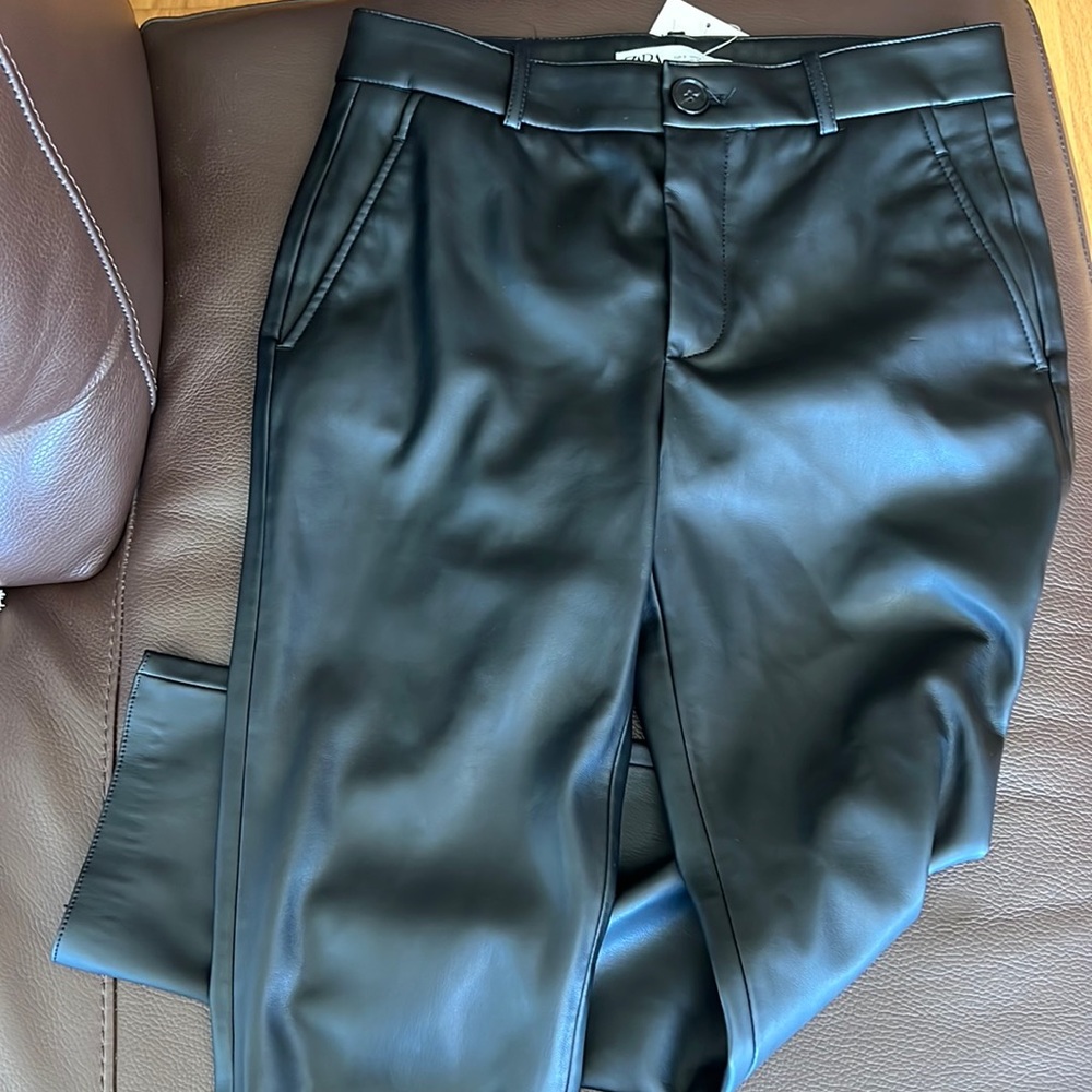 Leather pants